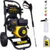 Aceup Energy 3400 PSI Gas Pressure Washer 2.6 GPM 212cc High Pressure Power Washer for Garden, Cars, Wall