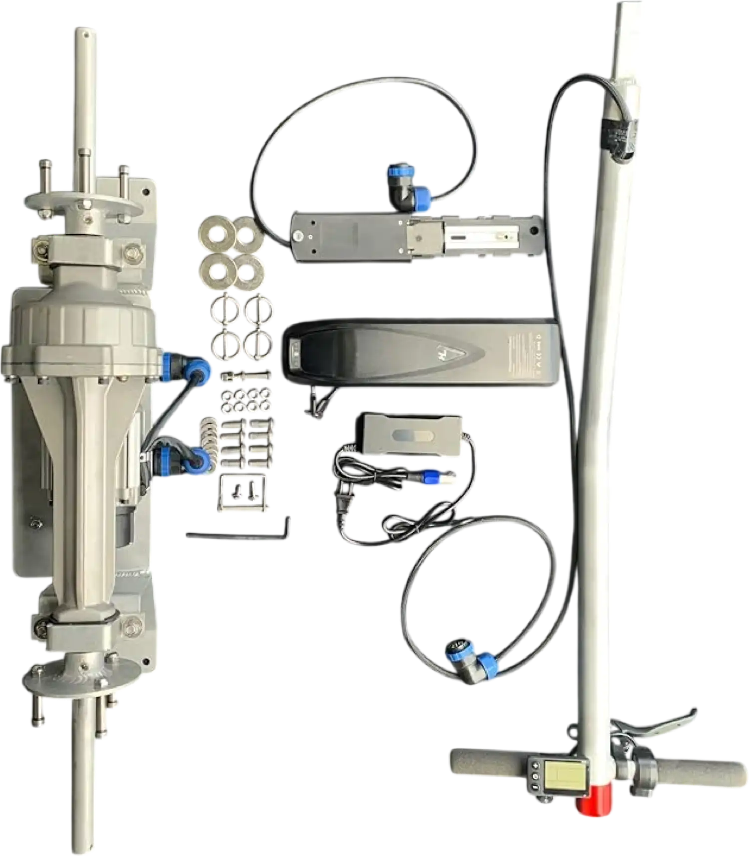 Alumacart EWCK Electric Wagon Conversion Kit for the Electric Big Kahuna New