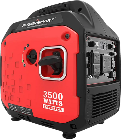 Powersmart PS5035 Inverter Generator 2700/3500W Gas 4 Stroke Recoil Start New