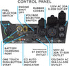 Westinghouse WGen5300DFc Generator 5300W/6600W 30 Amp Remote Start Dual Fuel with CO Sensor New