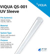 Viqua QS-001 Replacement Quartz Sleeve New