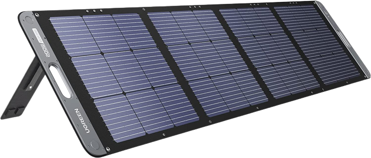 UGREEN SC200 Foldable Solar Panel for Portable Power Station 200W New