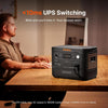 Jackery HomePower 2000 Plus v2 Power Station Portable 2400W 2048Wh New