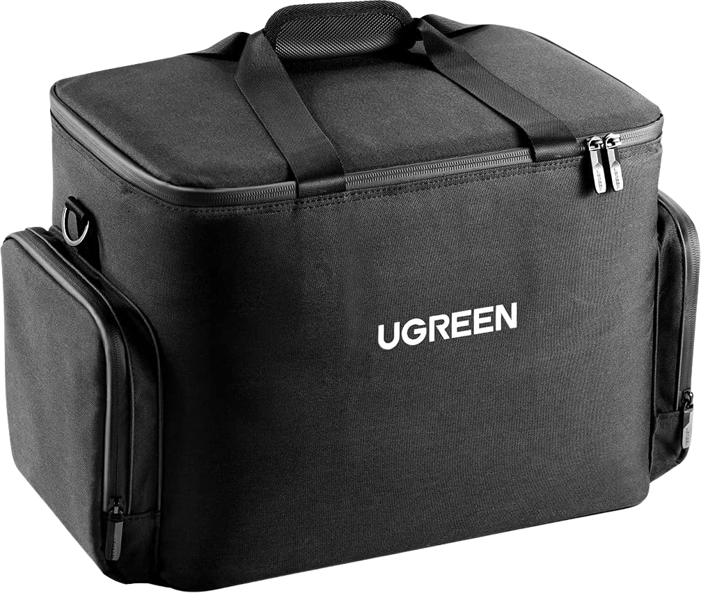 UGREEN 15236 Hard Carrying Case Bag for PowerRoam 600 Portable Power Station Black New