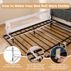 Foldable 71-inch bed rail in white with adjustable safety strap, designed for toddler safety and easy access.