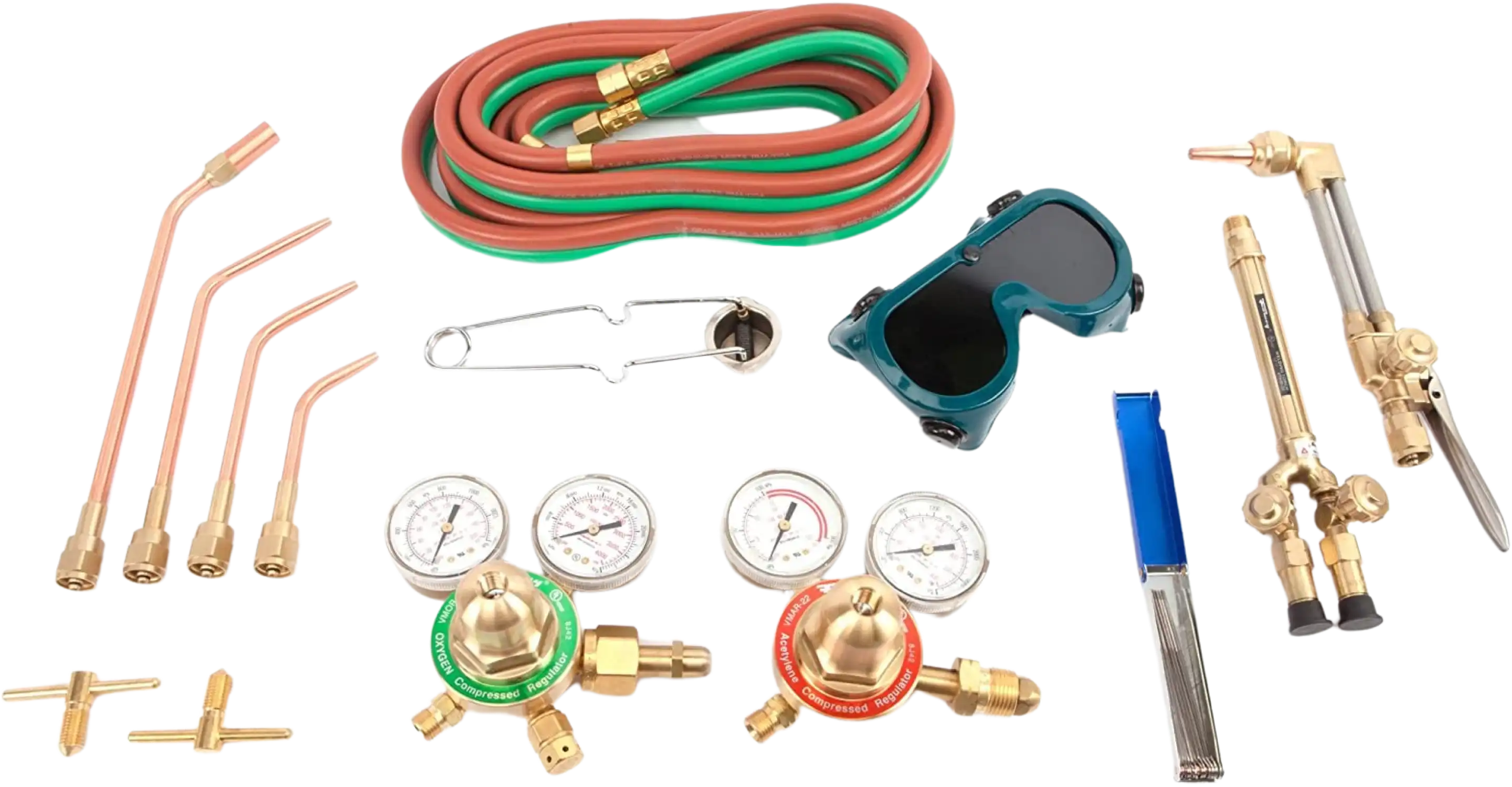 Forney 1707 Deluxe Medium Duty Torch Kit New