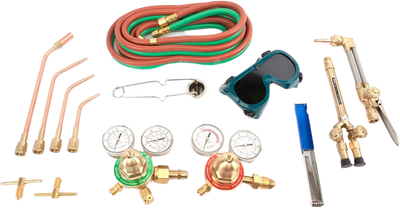 Forney 1707 Deluxe Medium Duty Torch Kit New