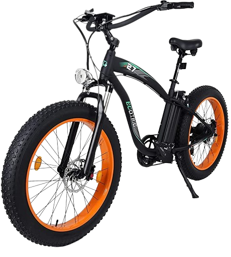 Ecotric Hammer E-Bike 48V 13AH 750W 20 MPH Fat Tire Beach Snow Bike New