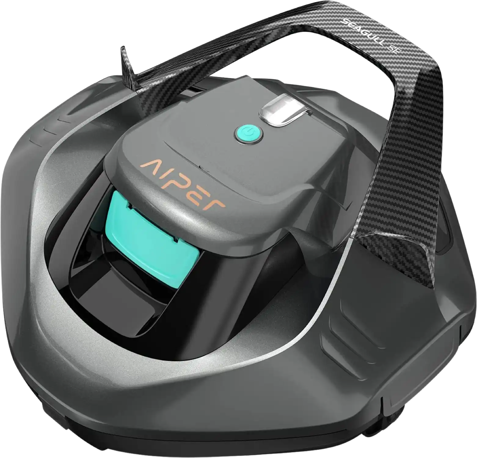 Aiper SEAGULL-SE Floor Cleaning Cordless Robotic Pool Cleaner Gray New
