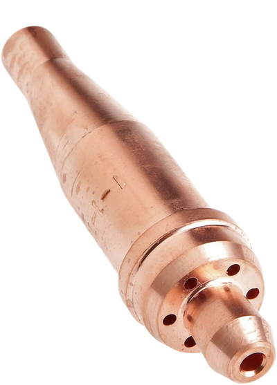 Forney 60463 Cutting Tip Heavy Duty Victor Style Oxygen Acetylene Size 1 - 4-Pack New