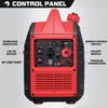 Powersmart PS5020W Inverter Generator 1900/2500W Gas 4 Stroke Recoil Start New