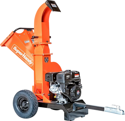 Super Handy GUO141 Towable Wood Chipper 4