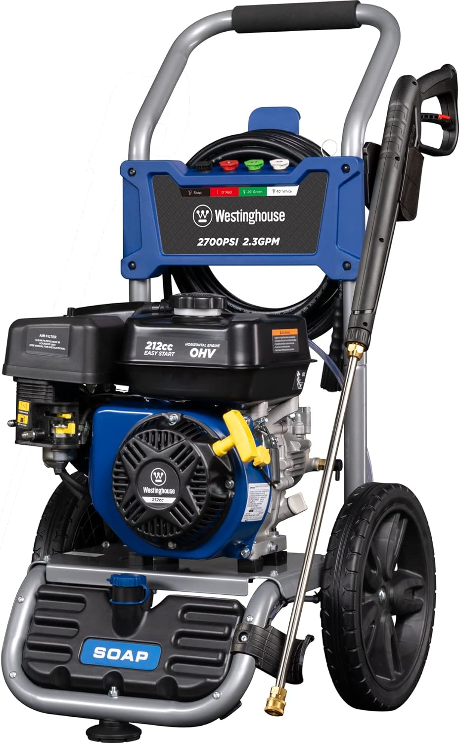 Westinghouse WPX2700 Pressure Washer 2700 PSI 2.3 GPM Gas New