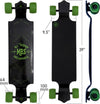 Atom 10001 MBS All-Terrain Drop Deck Longboard 39 Inch New