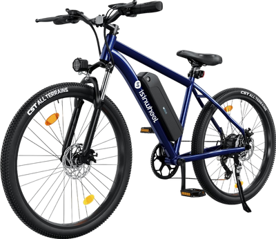 isinwheel M10 Electric Commuter Bike 500W 36V 20 MPH 46 Mile Range New