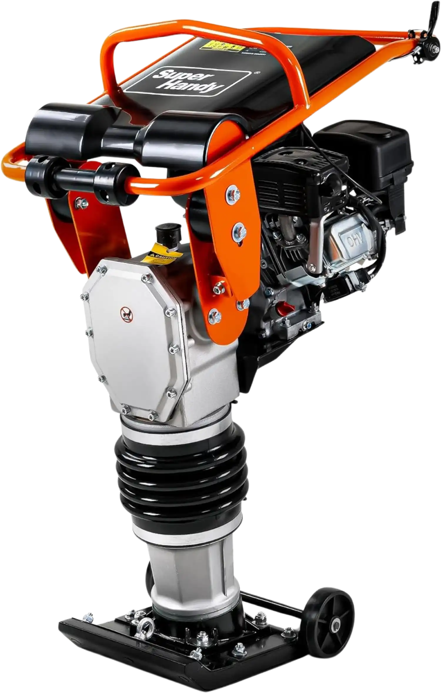 Super Handy GUO117 Jumping Jack Tamping Rammer Pro 7HP 209CC Engine 3500 Lbs Impact Force New