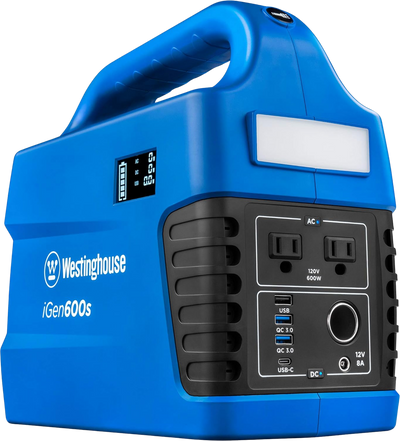 Westinghouse iGen600s Portable Power Station 600W 592Wh New