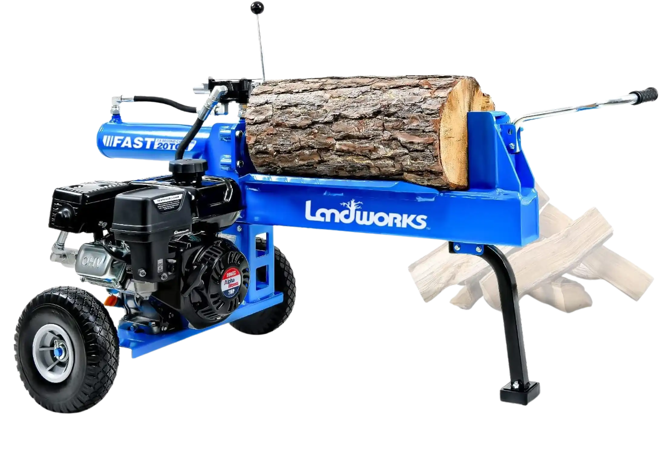 Landworks GUO079 7HP 212 CC 10