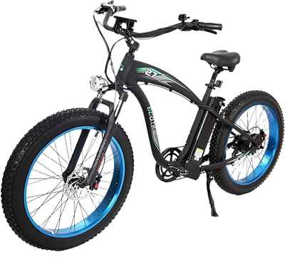 Ecotric Hammer E-Bike 48V 13AH 750W 20 MPH Fat Tire Beach Snow Bike New