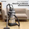 Dapper Supply Wet/Dry Vacuum 3-in-1 Function 16 Gallon 4.5 HP with Attachments New
