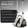 Dapper Supply Floor Cleaning Machine 14" Counter-Rotating Brush for Carpet & Hard Floor New