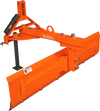72" 6-Way Rear Blade 3 Point Hitch Tractor Attachment,  RB72S