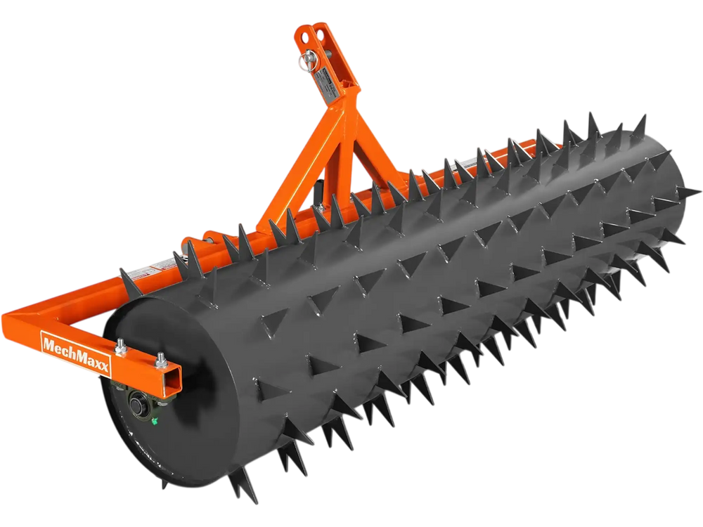 72" Drum Spike Aerator Cat. 1 3-Point Hitch Tractor Attachment, DSA72