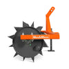 72" Drum Spike Aerator Cat. 1 3-Point Hitch Tractor Attachment, DSA72