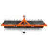 72" Drum Spike Aerator Cat. 1 3-Point Hitch Tractor Attachment, DSA72