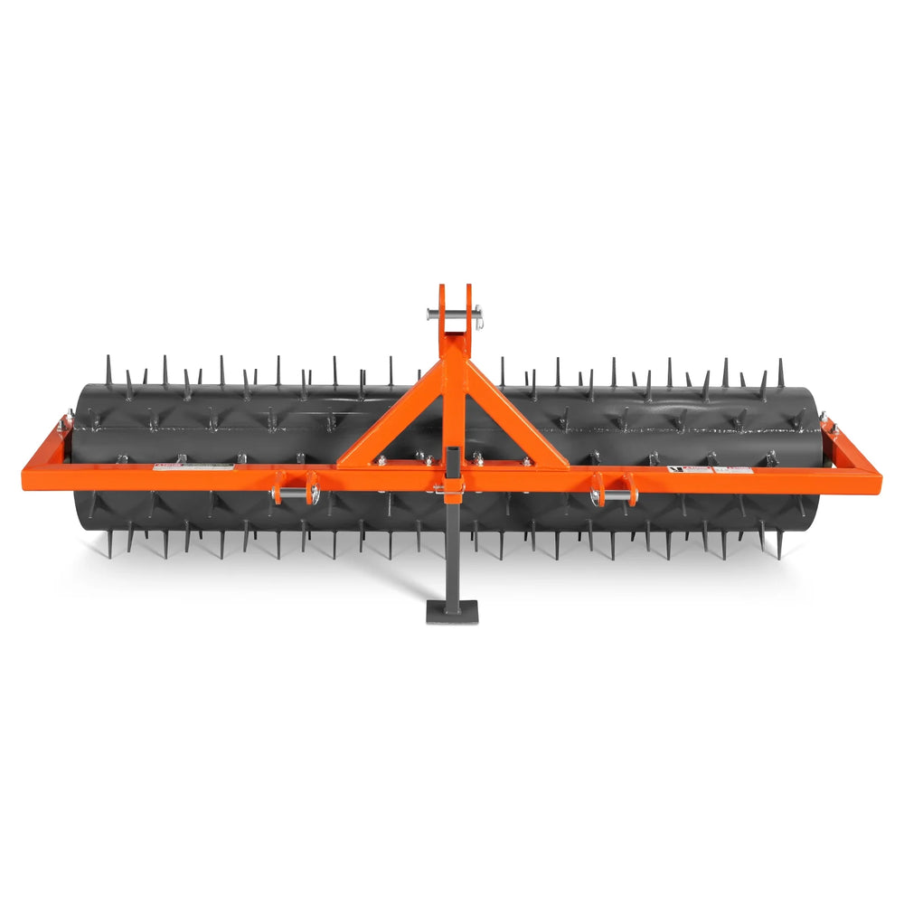 72" Drum Spike Aerator Cat. 1 3-Point Hitch Tractor Attachment, DSA72