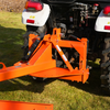 72" Heavy Duty 6-Way Rear Blade 3 Point Hitch Tractor Attachment,  RB72SE