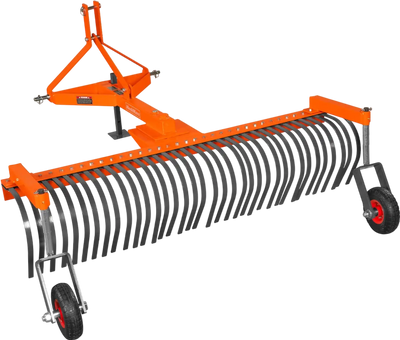 MechMaxx LR72W Landscape Rake 72
