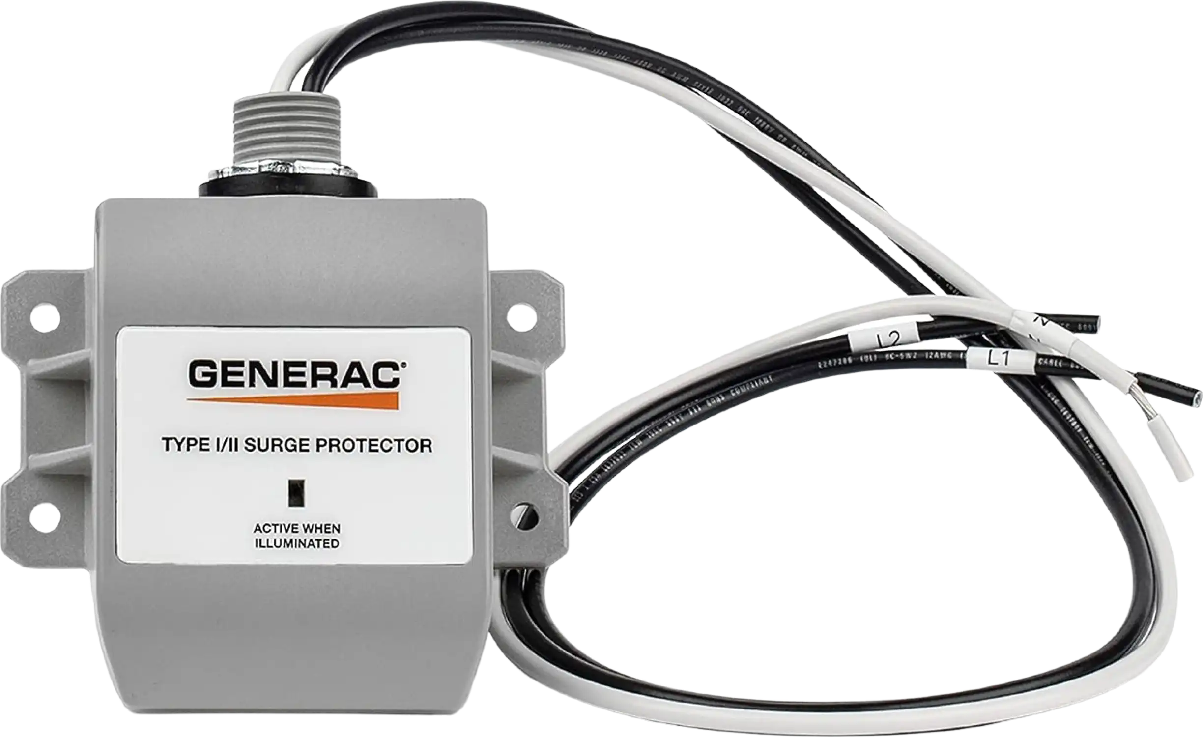 Generac 7409 Whole House Surge Protector 120V/240V Single Split Phase 50 kA Surge Capacity 7409 New