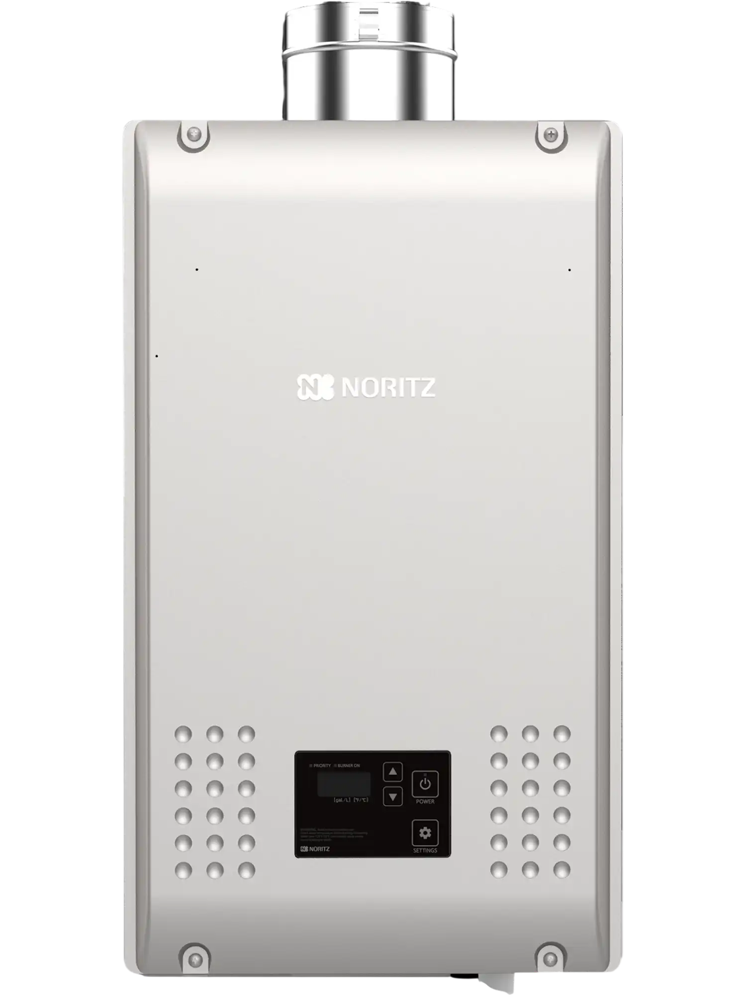 Noritz NR98DVC Tankless Water Heater Natural Gas Indoor 9.8 GPM 199,900 BTU New
