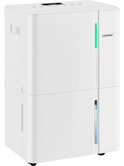 Costway 74/96 Pint 4500/5500 Sq Ft 3-Mode Dehumidifier 72153509 New