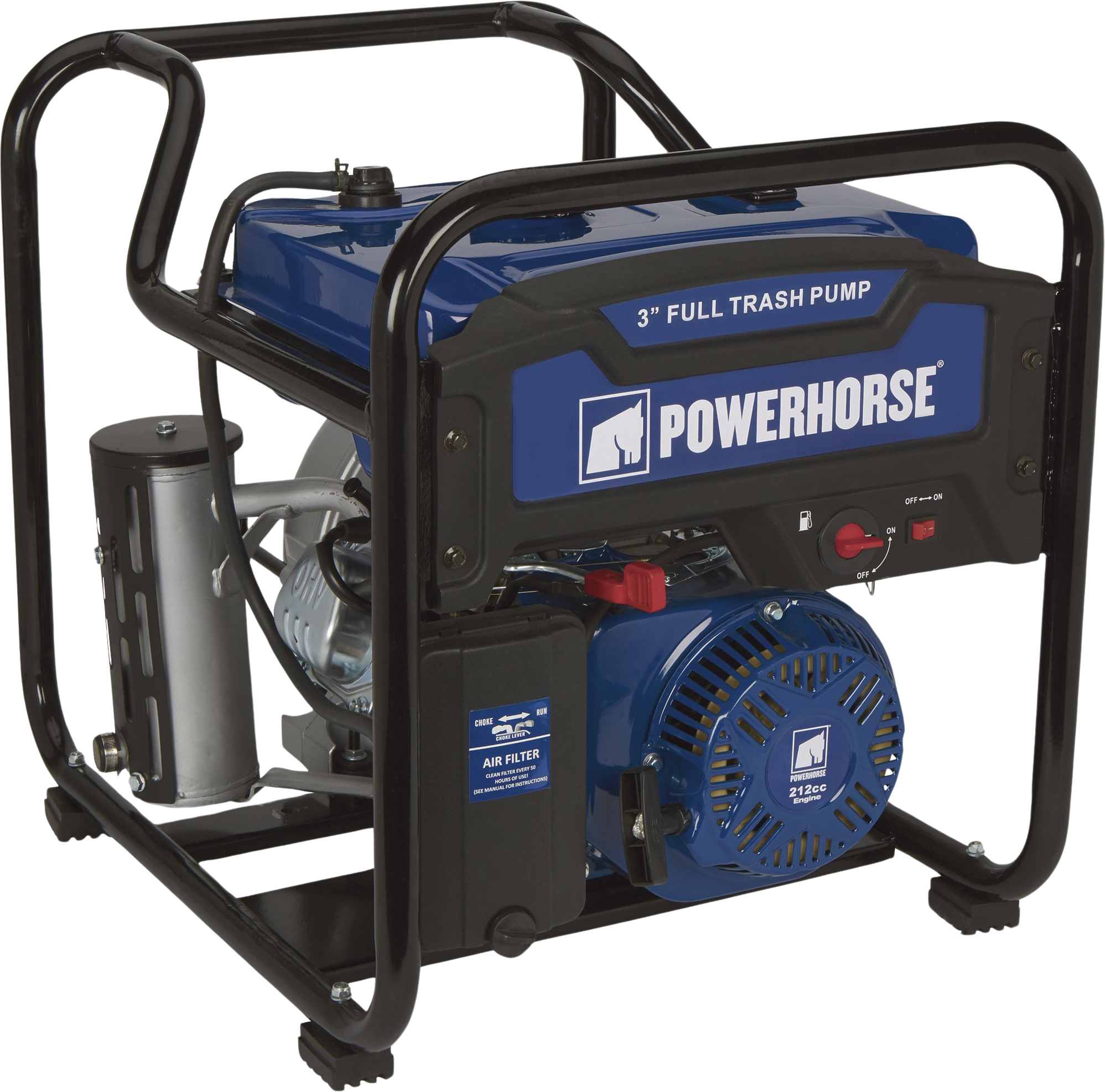 Powerhorse 750127 Full Trash 3