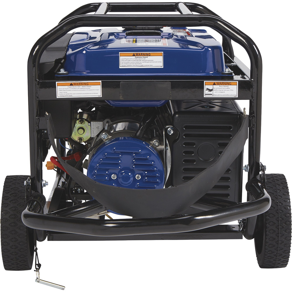 Powerhorse 750134 Dual Fuel Generator Low THD 3240W/4000W Electric Start New