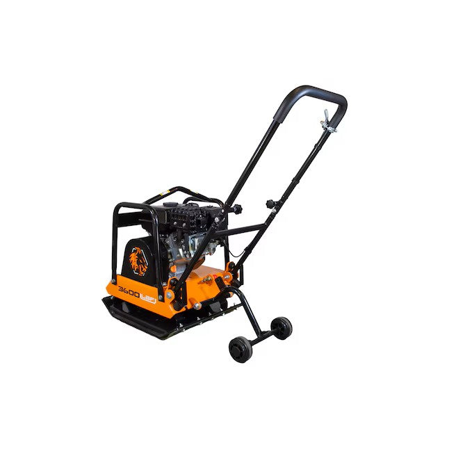 DK2 Plate Compactor 21" x 17" 3,600 Lbs. Force with 7 HP 212cc Engine OPV425-V2 New