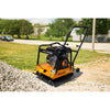 DK2 Plate Compactor 21" x 17" 3,600 Lbs. Force with 7 HP 212cc Engine OPV425-V2 New