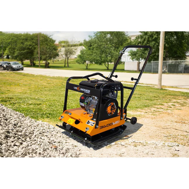 DK2 Plate Compactor 21" x 17" 3,600 Lbs. Force with 7 HP 212cc Engine OPV425-V2 New
