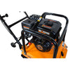 DK2 Plate Compactor 21" x 17" 3,600 Lbs. Force with 7 HP 212cc Engine OPV425-V2 New