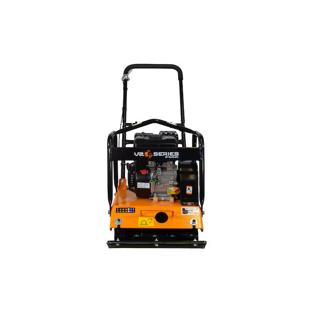 DK2 Plate Compactor 21" x 17" 3,600 Lbs. Force with 7 HP 212cc Engine OPV425-V2 New