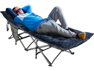 Costway Camping Cot Pad 75 x 27.5