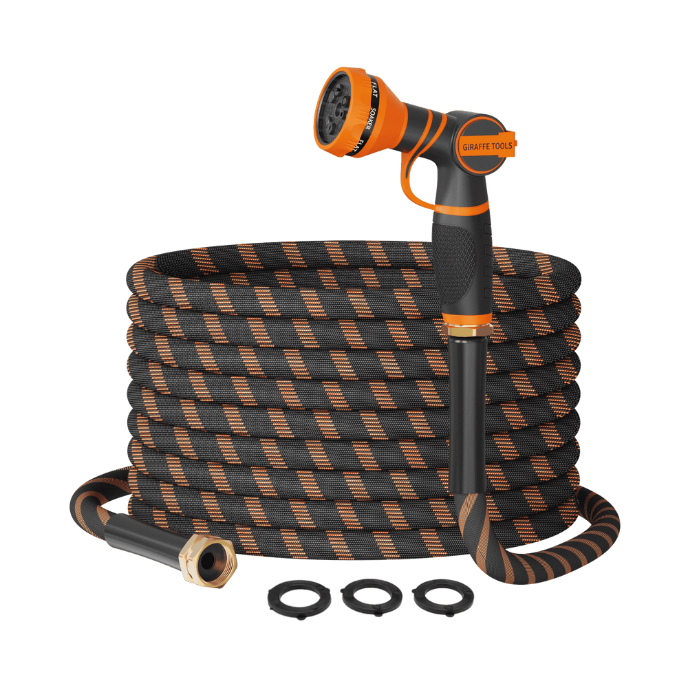 Giraffe Tools Polyester Fabric Water Hose - New