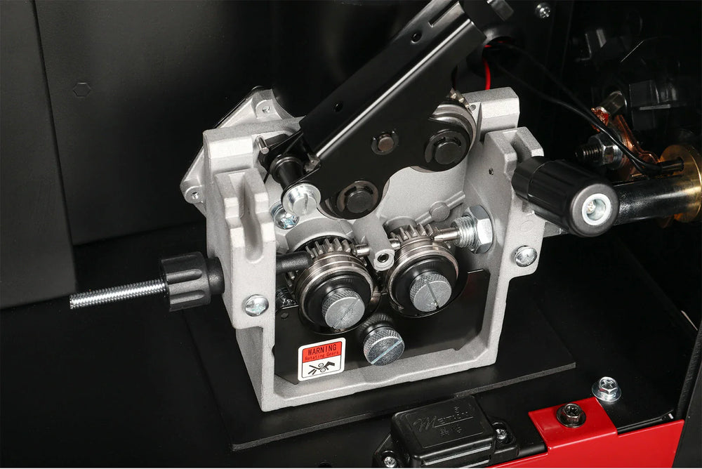 Arccaptain MIG300 5-in-1 Industrial Welder with Integrated Trolley 250 Amp 240V New