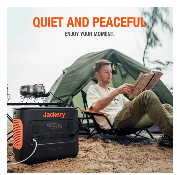 Jackery Explorer 2000 Pro Portable Power Station 2160Wh 2200W Manufacturer RFB