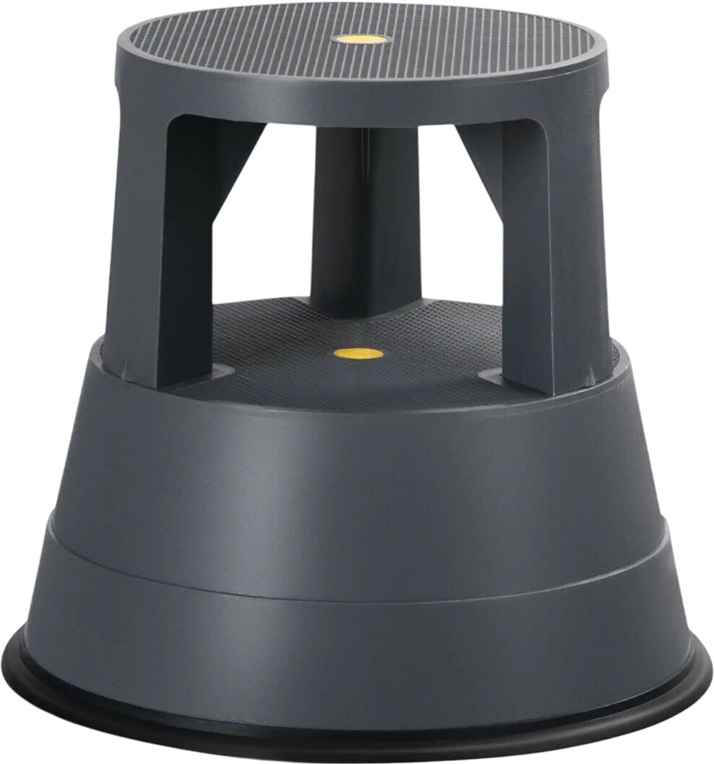 330 lbs Step Stool with Non-Slip Rubber Platform