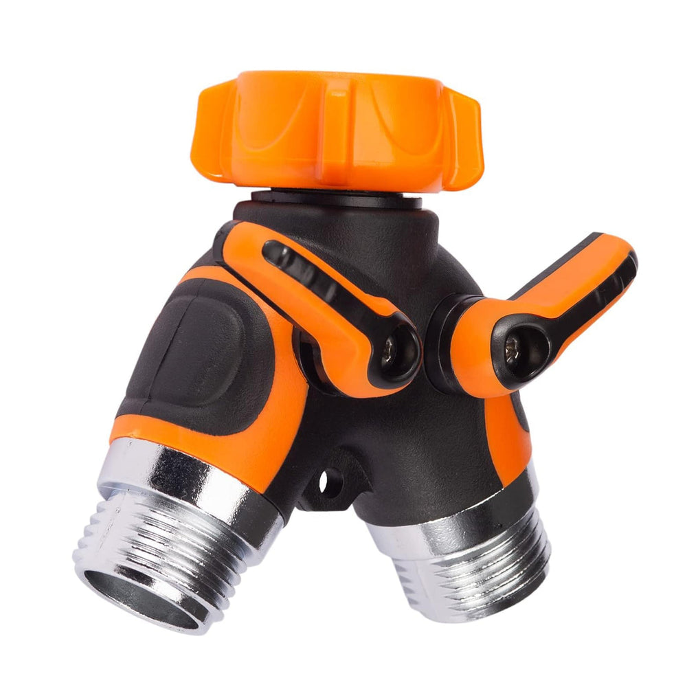 Giraffe Tools Metal Water Hose Splitter 3/4" Standard New
