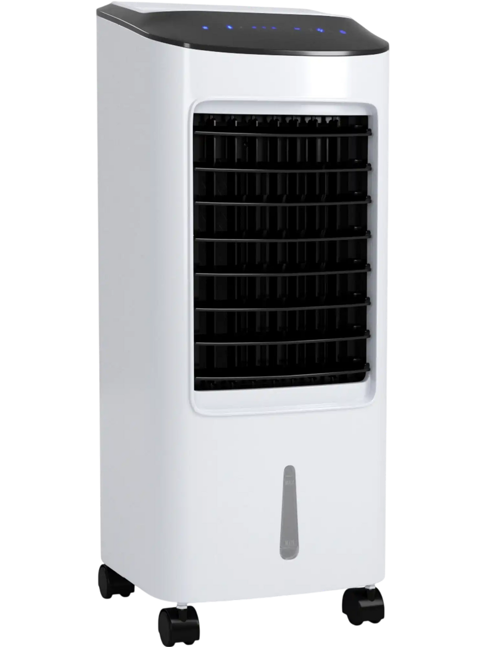 Evaporative Portable Air Cooler Fan Humidifier with Remote Control for Home and Office