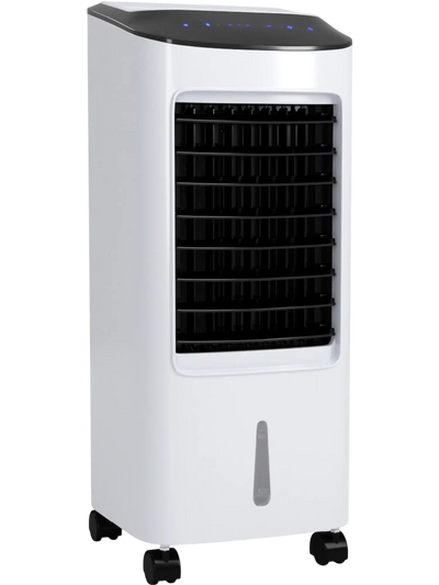 Costway Portable Evaporative Air Cooler Fan Humidifier w/ Remote 93601725 New